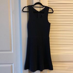 French Connection Navy Knitted Dress